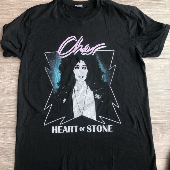Nasty Gal | Tops | Cher Vintage Graphic 